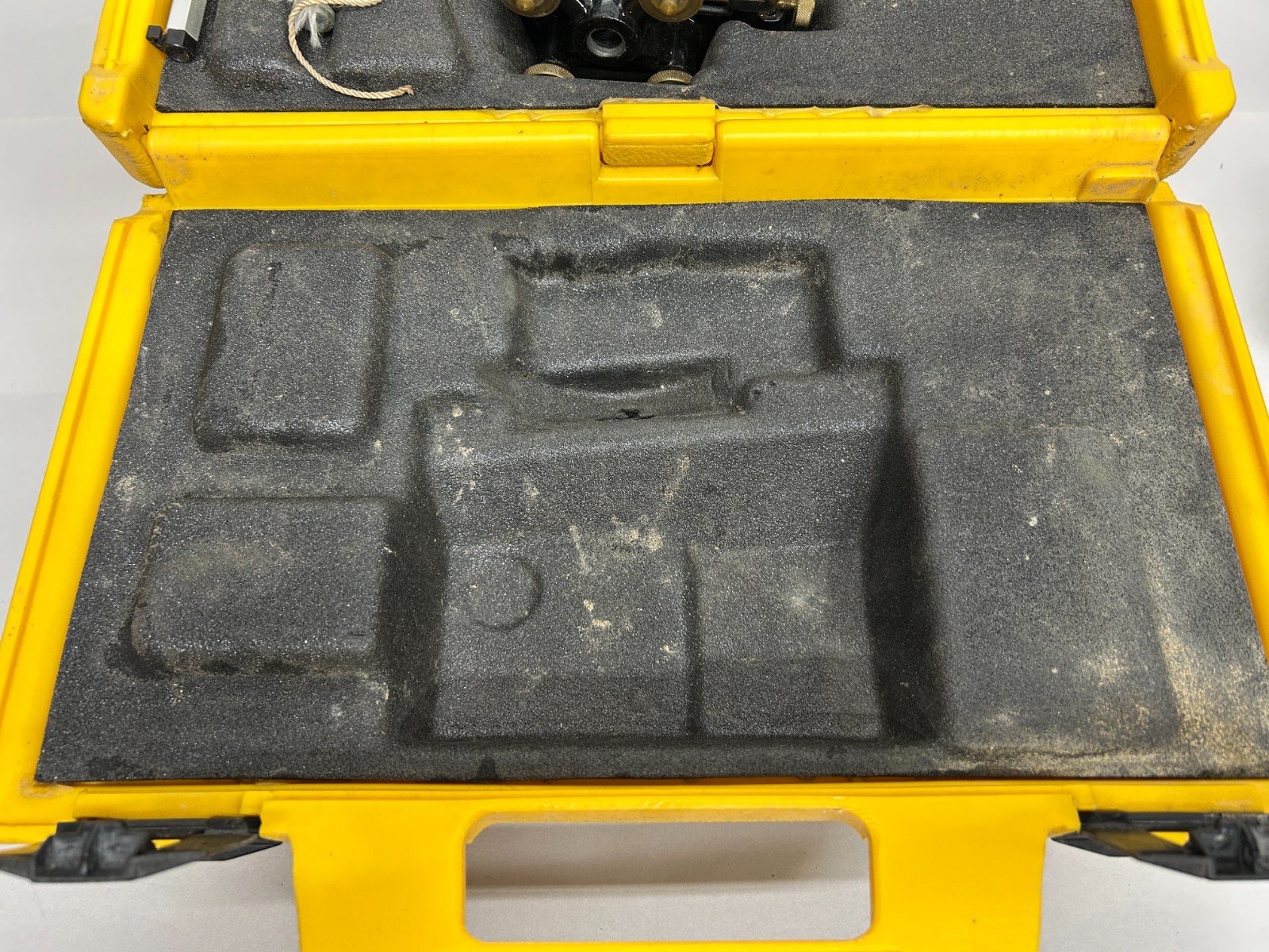 Vintage Sears Craftsman Transit Level Model 789.46172 With Case And Manual