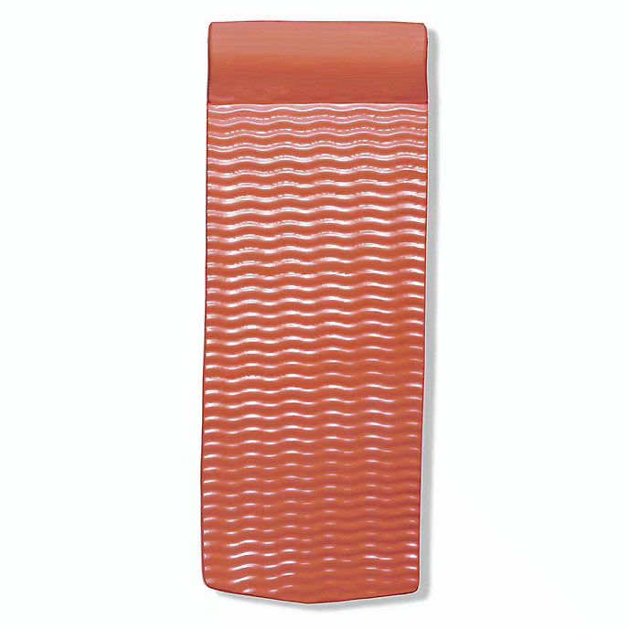 Frontgate Resort Collection Pool Float Sangria 2" Thick Closed-Cell Foam