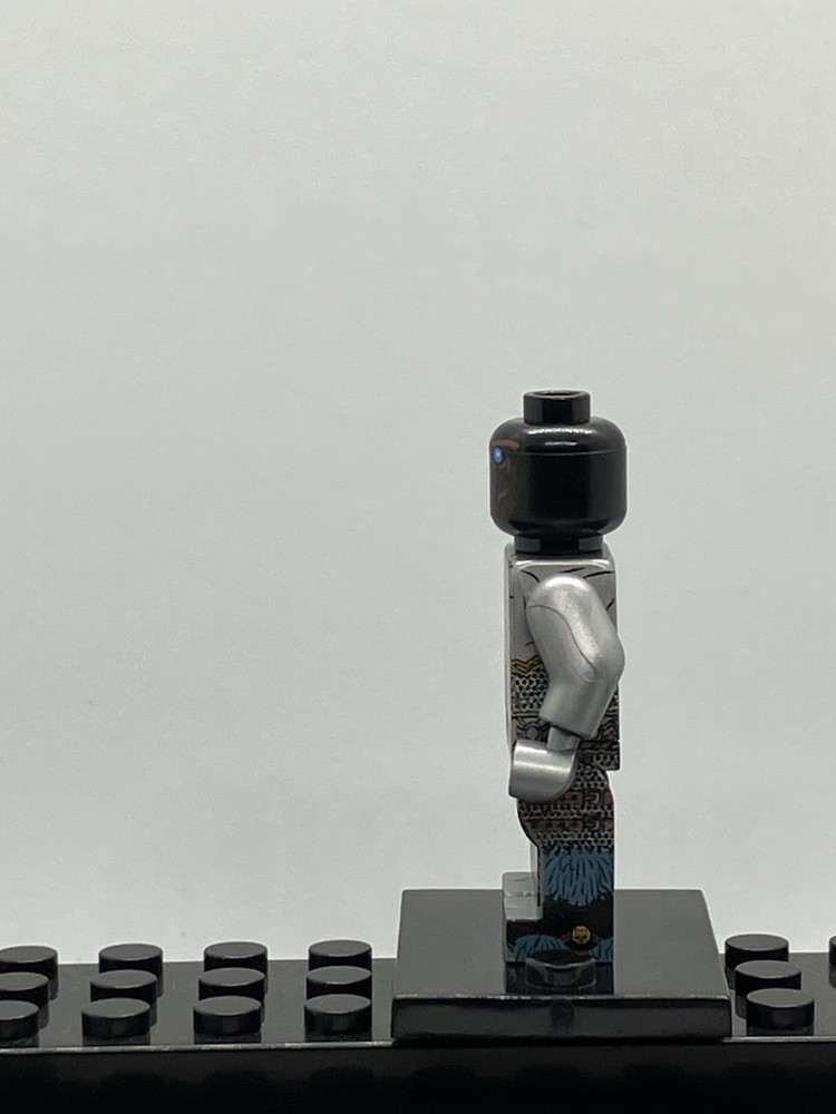 Arthas Lich King Custom Mini Figure