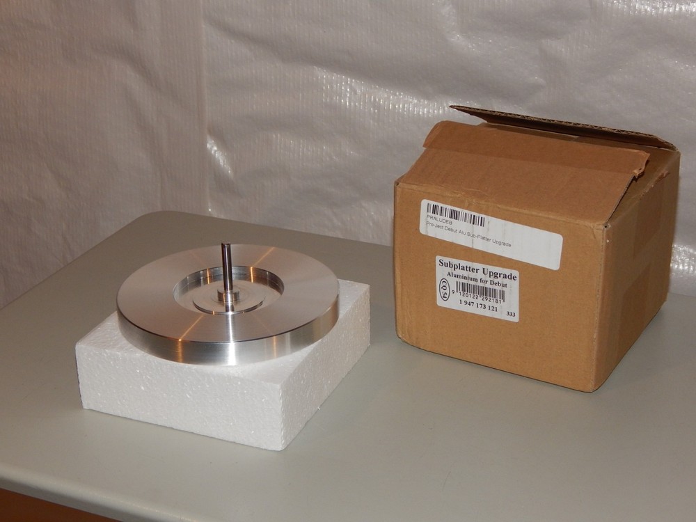 Pro-Ject Debut Alu Sub-platter Upgrade