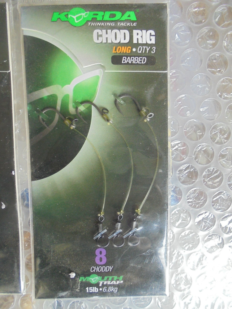 KORDA Chod rigs ( 3 packets )