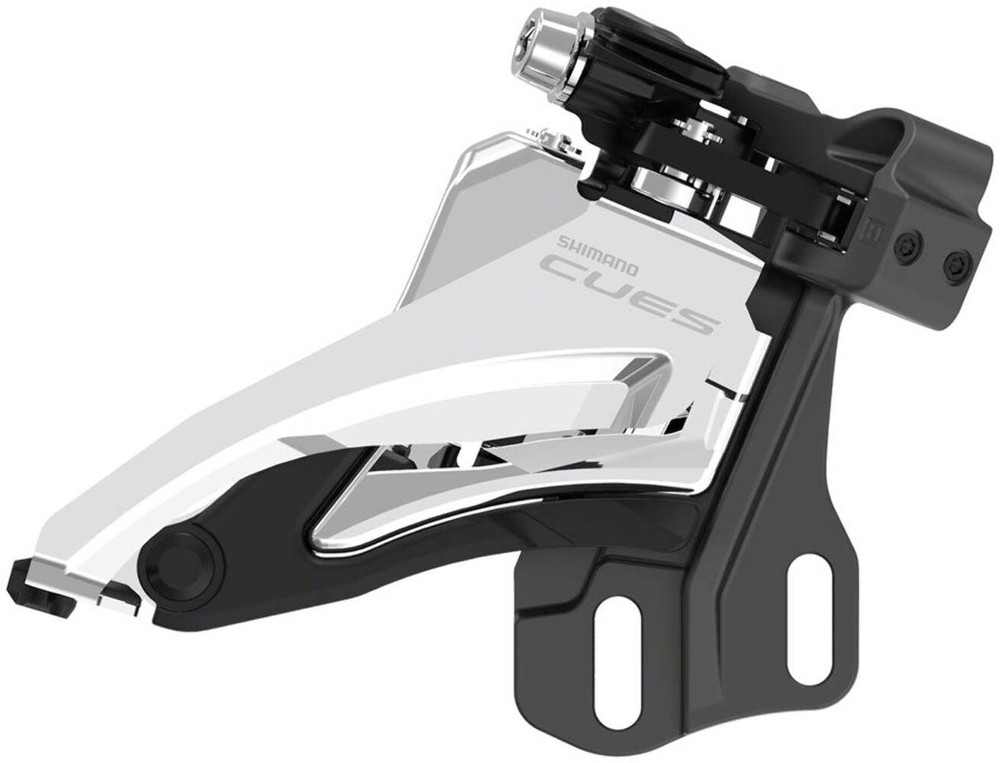 Shimano CUES FD-U6000-E Front Derailleur - 10/11-Speed Double Side Swing E-Type