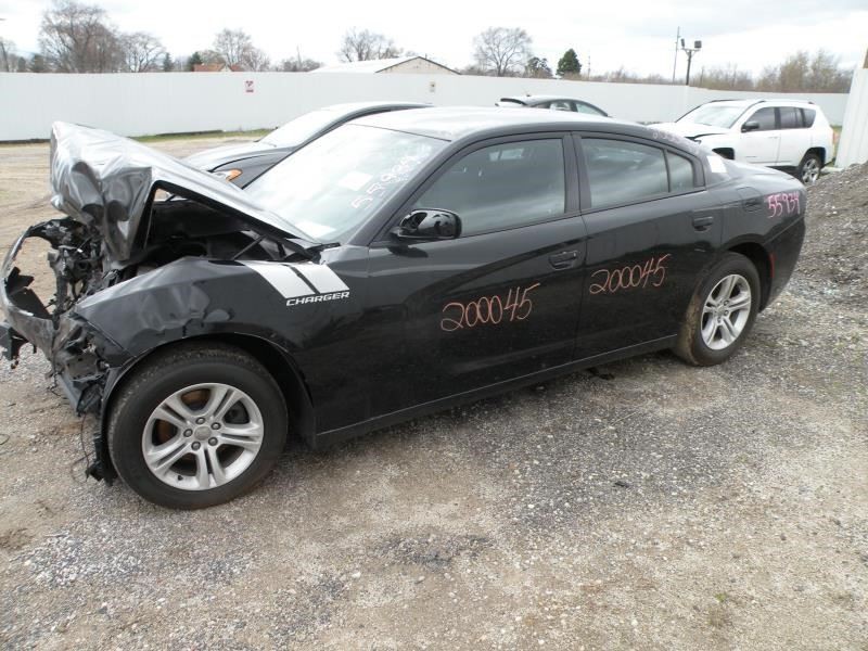 CHARGER 2016 heater blower resistor 177060