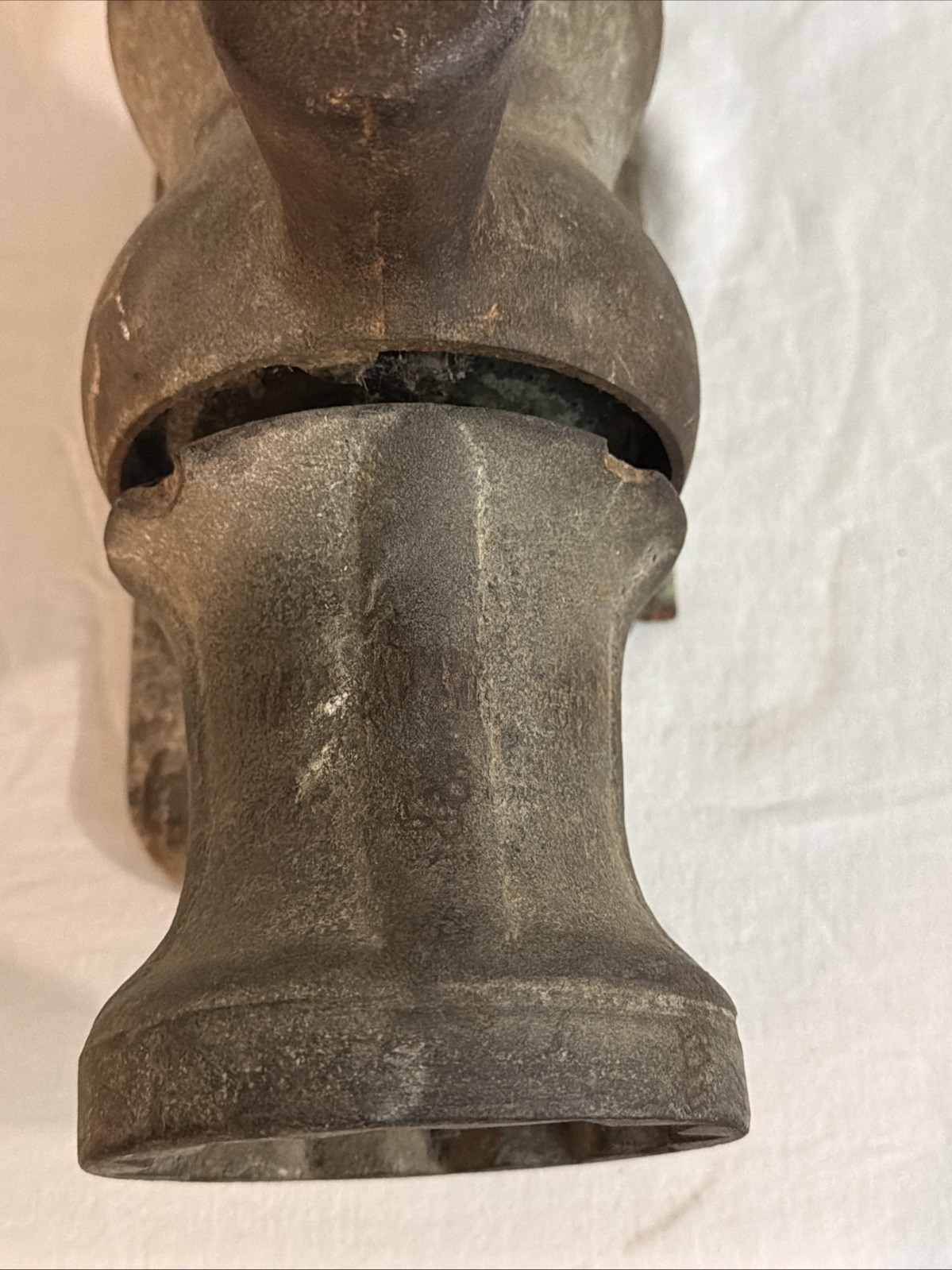 Antique WINDLASS Co. Mooring American Ship AF-12 RARE READ AS IS Cast Iron