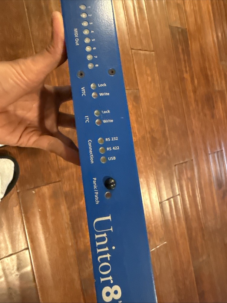 Emagic Unitor 8 / Midi Interface / Rack Mount Pristine Tested Works