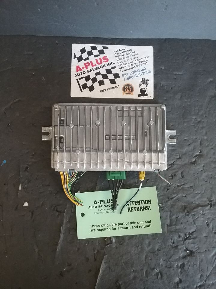 2024 RANGE ROVER DISCOVERY CAMERA SURROUND VIEW CONTROL MODULE ID M8E2-19J249-AK