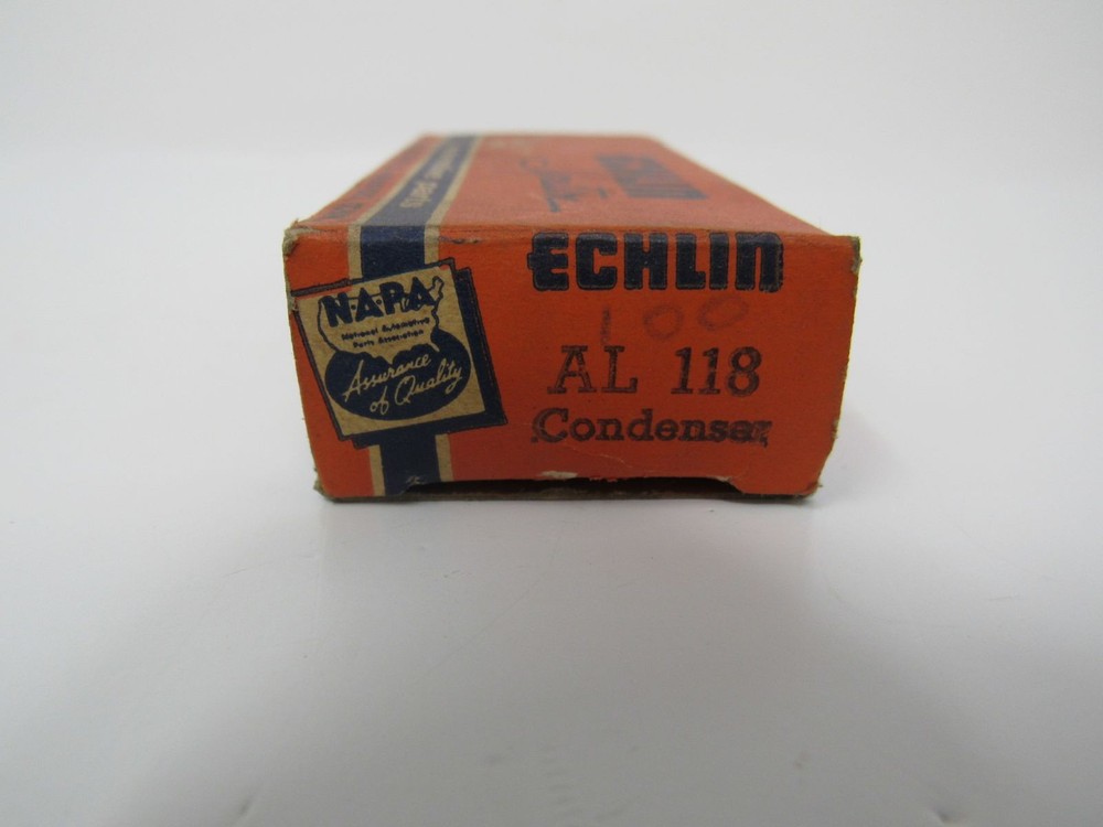 Echlin Distributor Ignition Condenser AL118