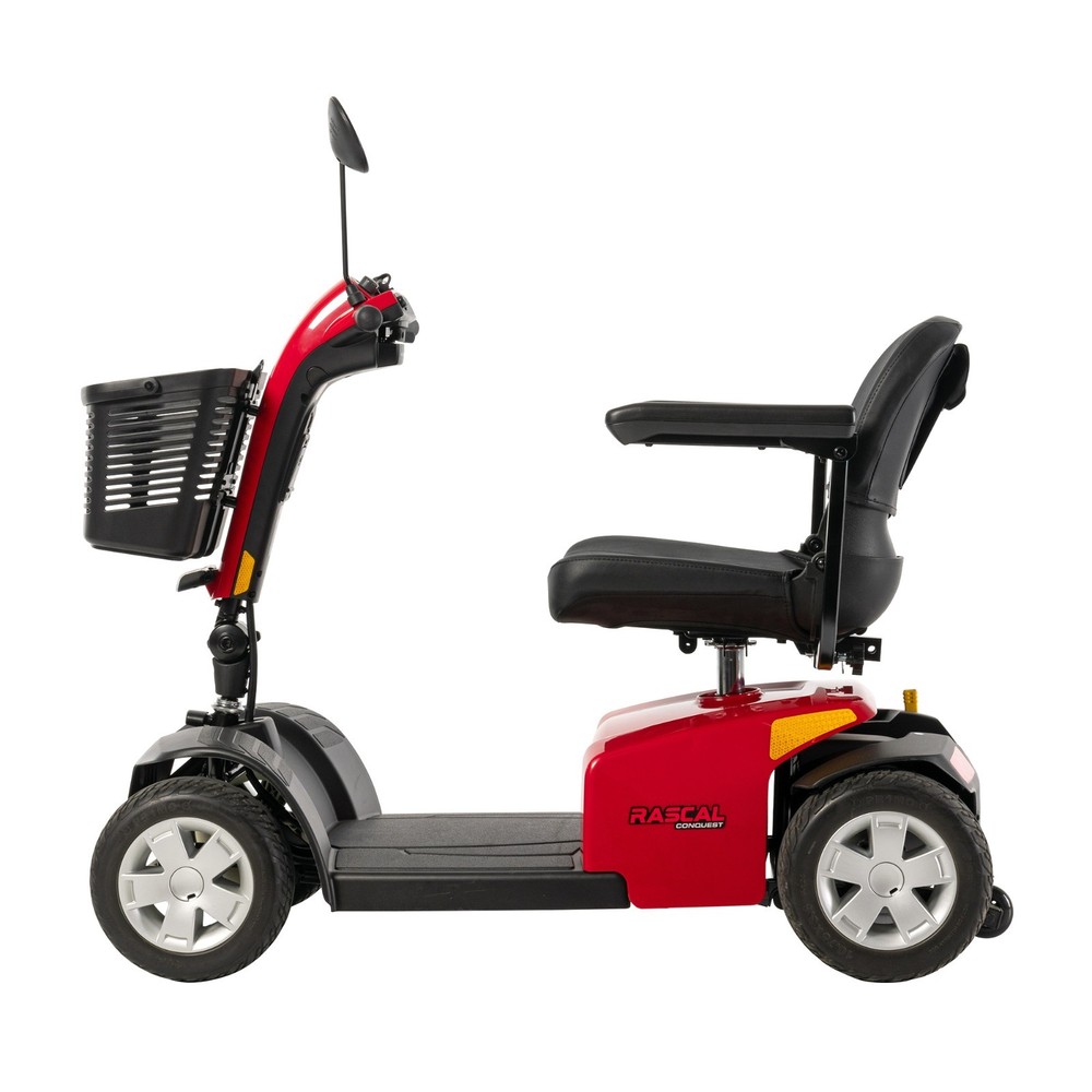 Rascal Conquest 4-Wheel Mobility Scooter
