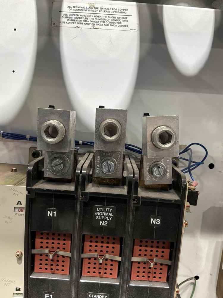 Generac 400 Amp 600V GTS System Transfer Switch 3019268 🟦