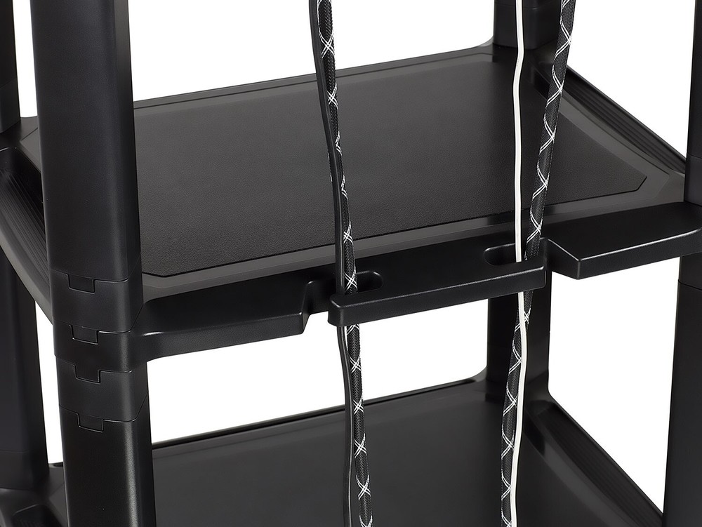 Mount-It! Height Adjustable Rolling Printer Cart