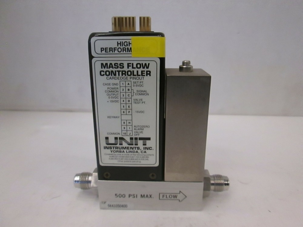 Unit UFC-1210A, Mass Flow Controller, 20 SLM, AR, Used
