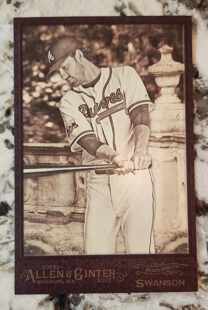 2017 Topps Allen & Ginter's Boxloader U-Pick Singles