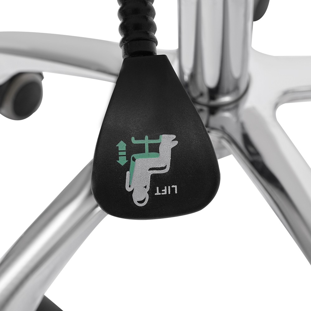 Ergonomic Saddle Stool with Adjustable Backrest for Comfort and Mobility