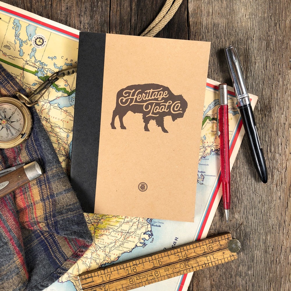 Heritage Tool Co. Notebook