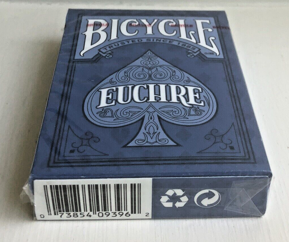 BICYCLE Euchire Playing Cards Standard Deck - New / Sealed