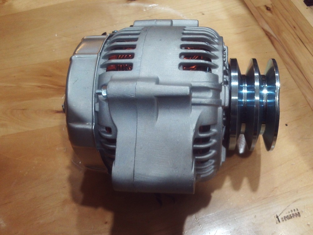 Alternator double pully po 741064