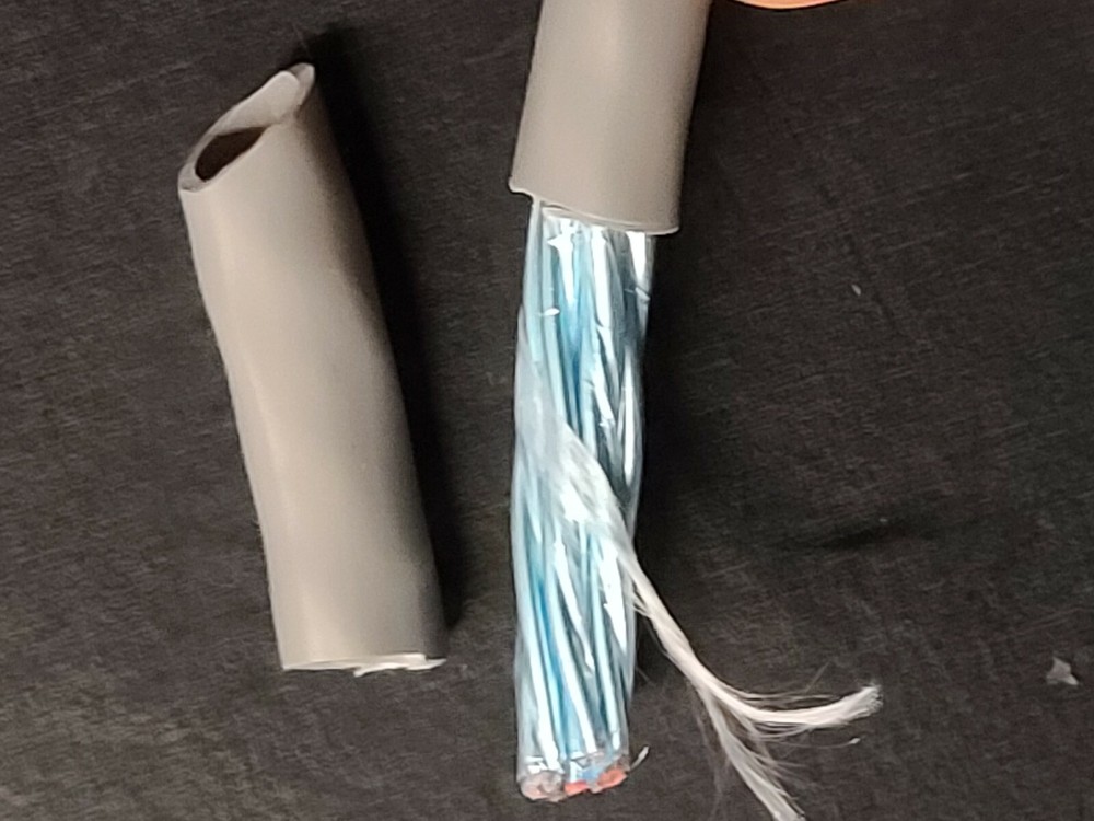 Belden 9331 22/6P Individual Shields Twisted Pair Control/Audio Tray Cable /10ft