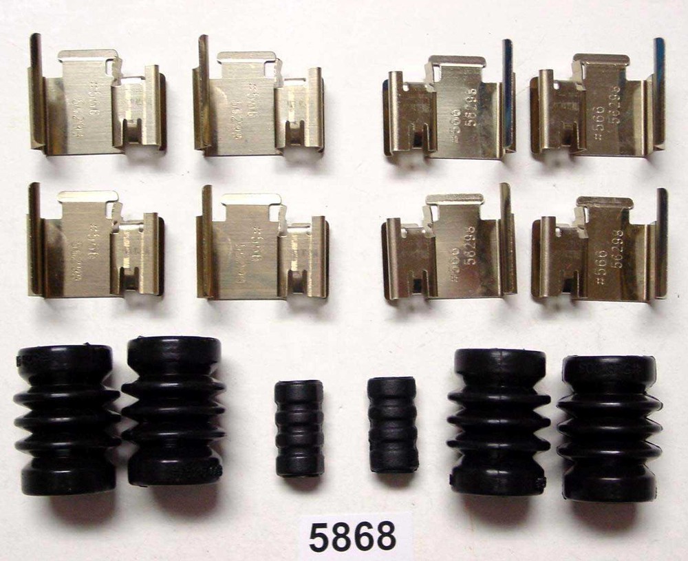 Disc Brake Hardware Kit-Rear Disc Better Brake 5868K