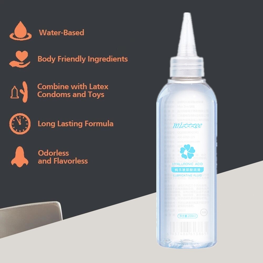 Sexuales Lubricant Long Lasting Water Based Sex-Lube Gel For Couple Women 7OZ