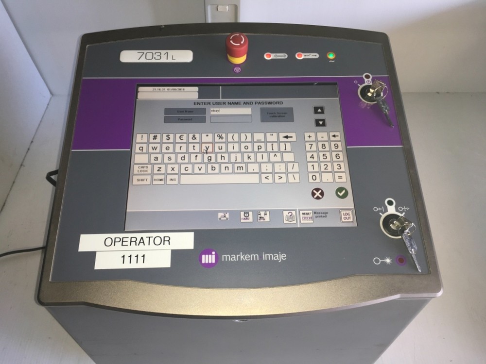MARKEM IMAJE 7031L Controller Laser Printing SmartLase & Lightjet Vector Printer