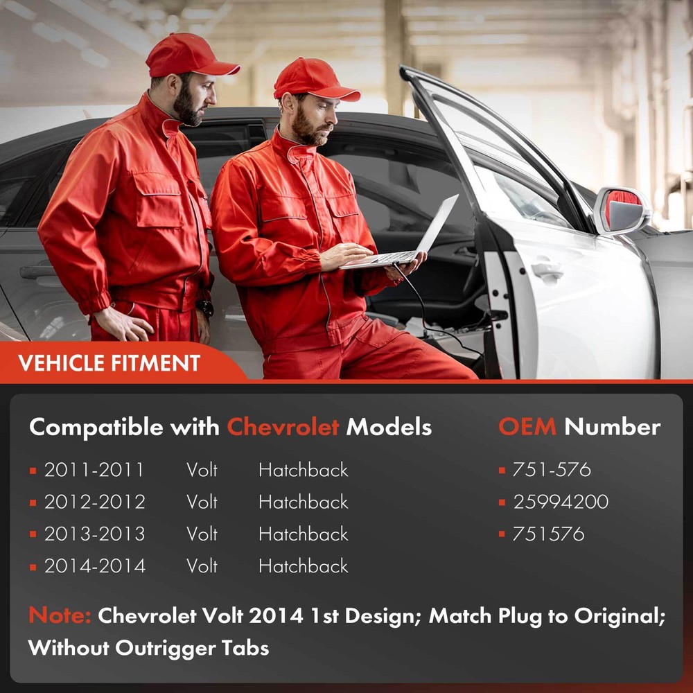 Front Right Window Regulator & Motor Assembly for Chevy Volt 2011-2014 Hatchback