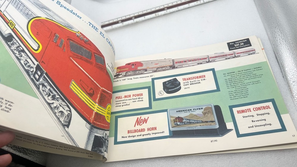 American Flyer 1956 Catalog