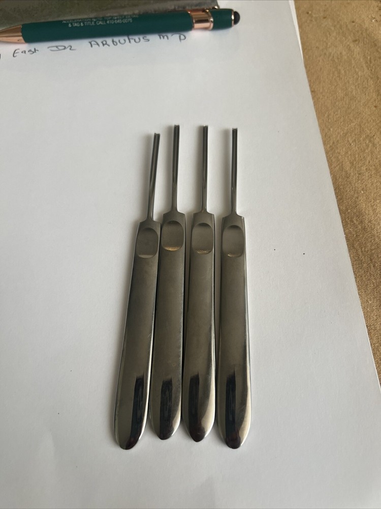 4pc Pusher Remover Nail Chisels