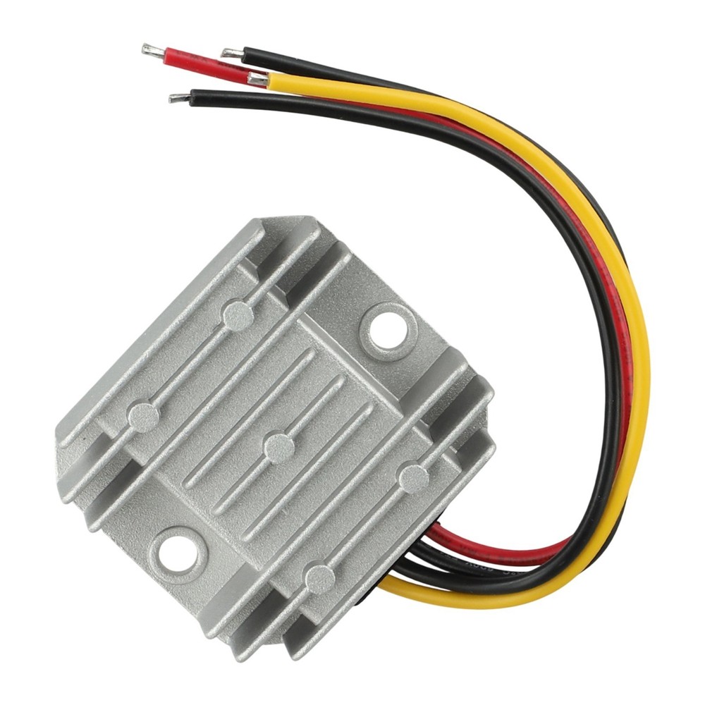 Easily Installable Waterproof Power Converter Regulator for Various Uses