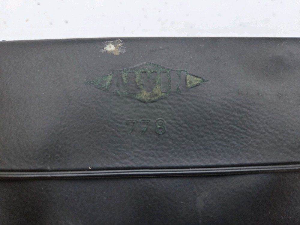 Vintage Alvin & Charvoz Drafting Compass Set - Precision Instruments with Case