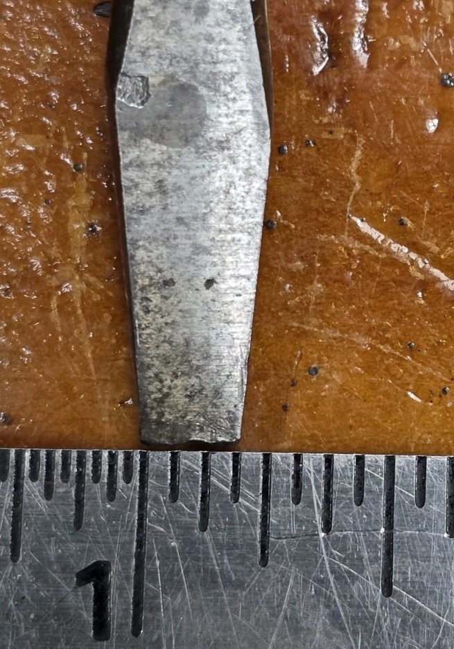 Vintage Stanley Brace Auger Flat Screwdriver Bit