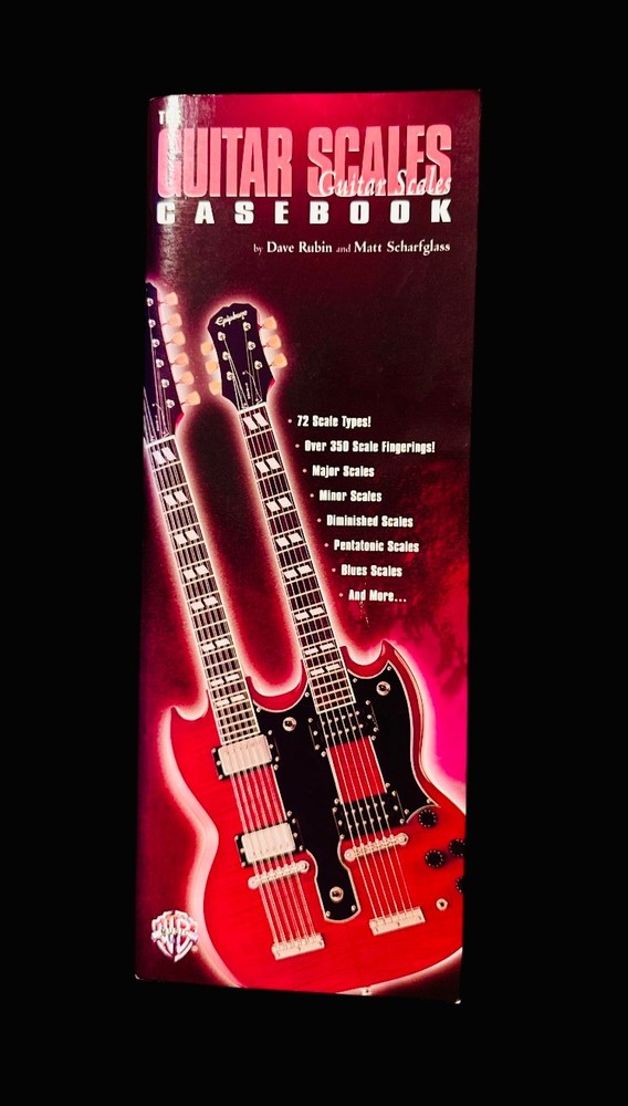 Warner Bros: Guitar Scales: Casebook: Workbook