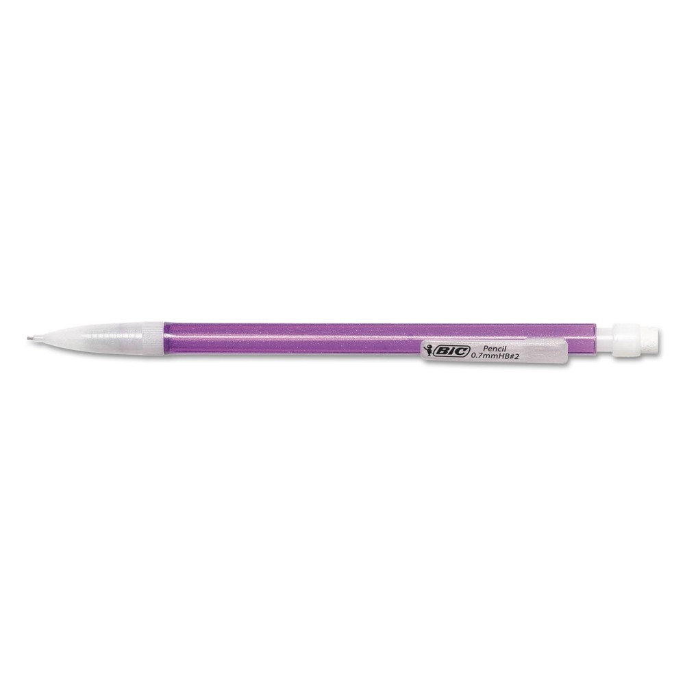 BIC Xtra Sparkle Mechanical Pencils 24/Pkg Assorted Barrels