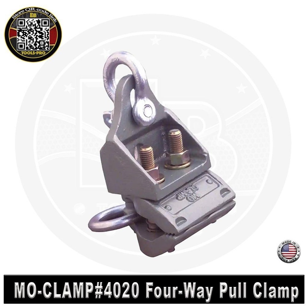 Mo-Clamp 4020 Four Way Pull Clamp