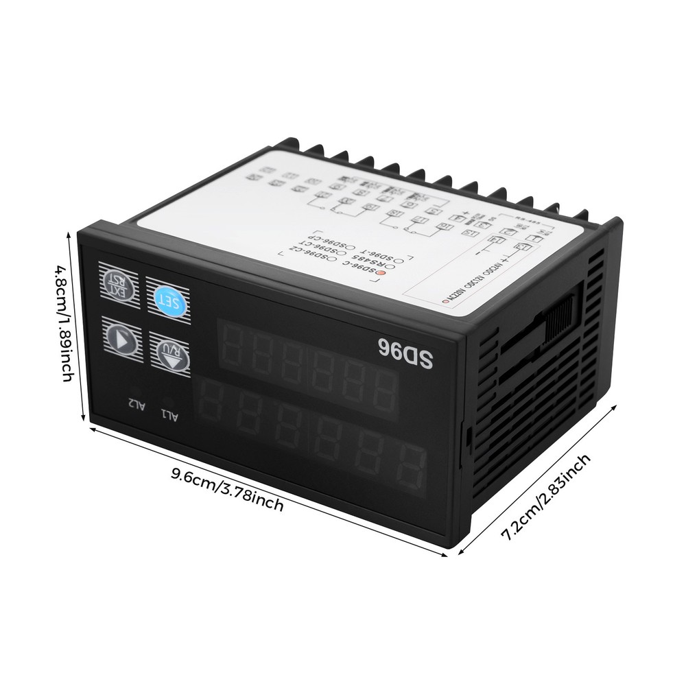 Digital Length Meter Counter with Control Function 0-999999,Digital Display