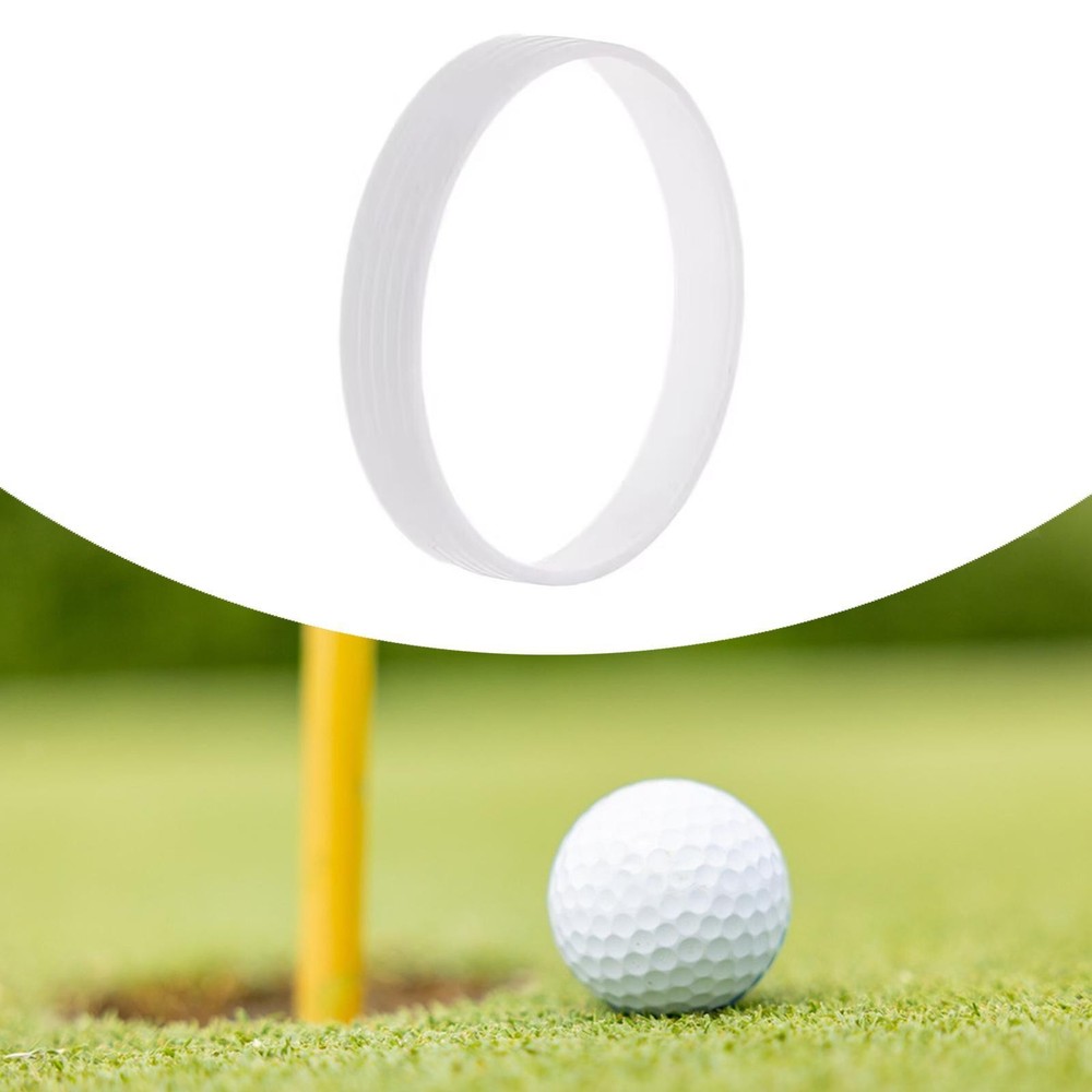 Green Hole Cup Ring Replacement Accessories for Golf Course Office Backyards