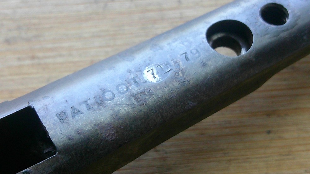 Winchester 1885 Trigger Guard Original 85 Good Shape Low Wall