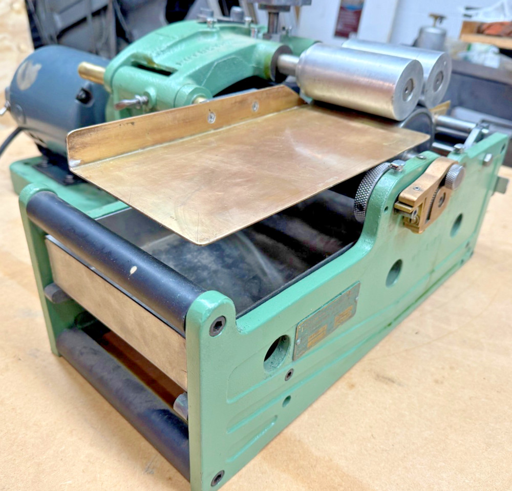 Potdevin 4" Margin Gluer-Edge Gluer