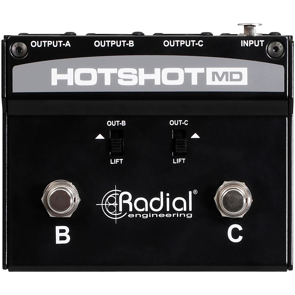 Radial Engineering HOTSHOT MD Dynamic Mic Switcher