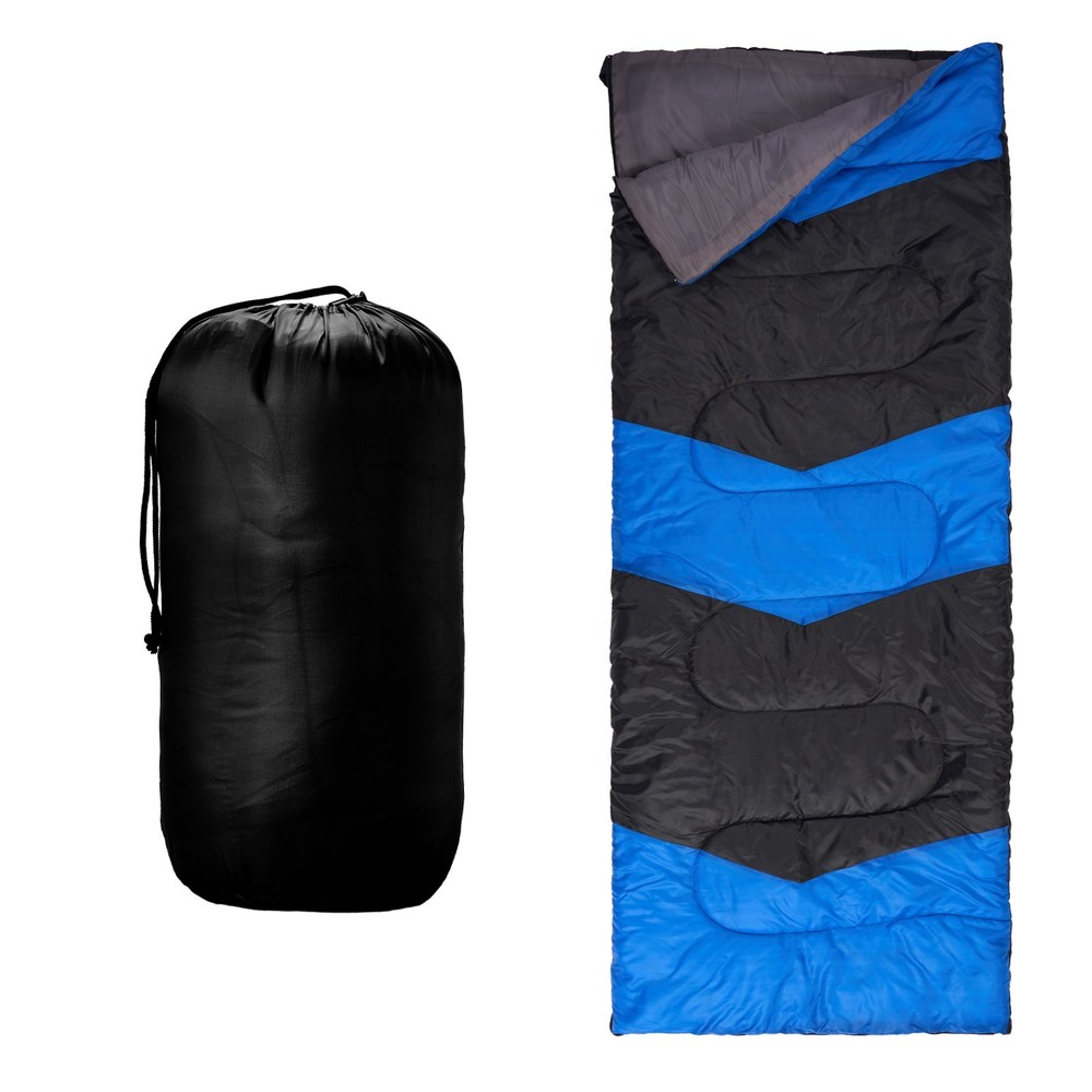 Sleeping Bag for Backpacking, Hiking, Waterproof Compact Envelope Bag Cold Warm