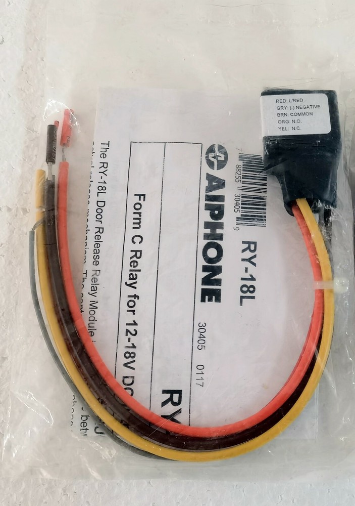 AIPHONE RY-18L RELAY 12-18V DC