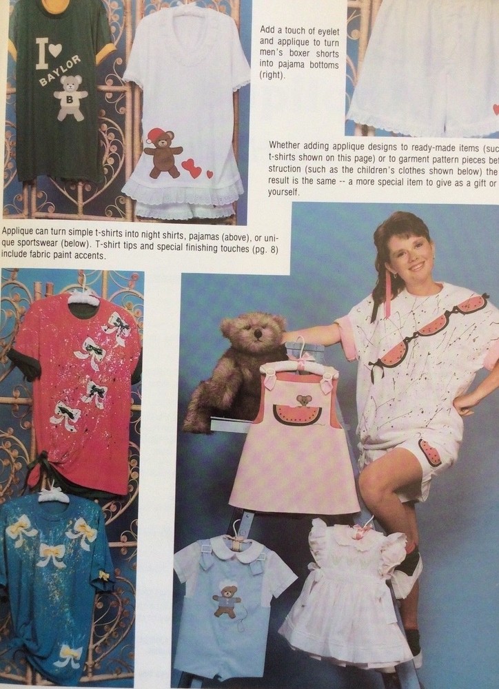 CREATIVE KEEPSAKES #CK593 CREATIVE APPLIQUE, THE HANDBOOK