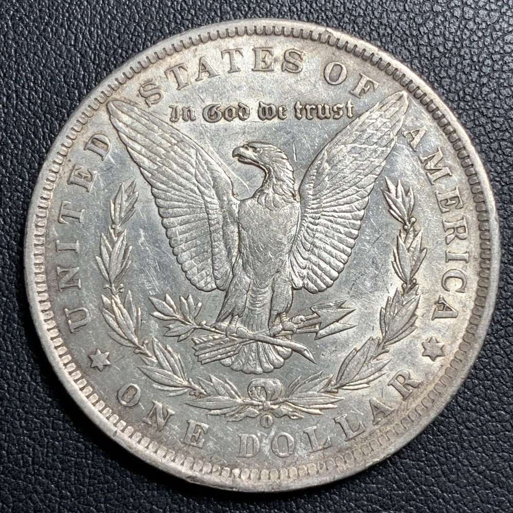 1889-O $ MORGAN SILVER DOLLAR "BETTER DATE"