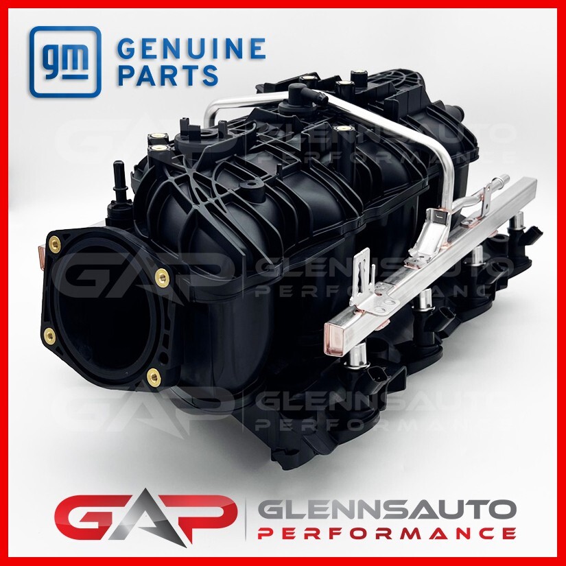 New Genuine OEM GM TBSS Intake Manifold with Fuel Rails and 50lb Injectors