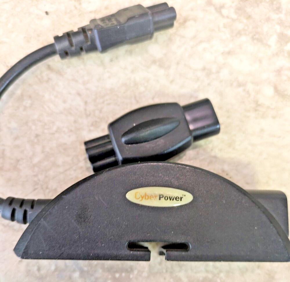 CyberPower - Notebook Surge Protector - CPS500NBP