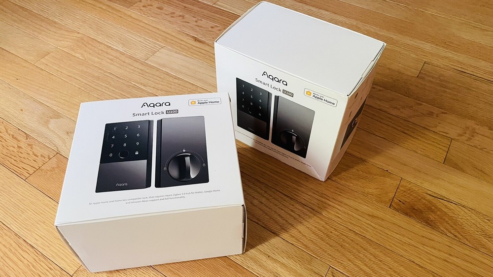 Aqura U100 Smart Lock