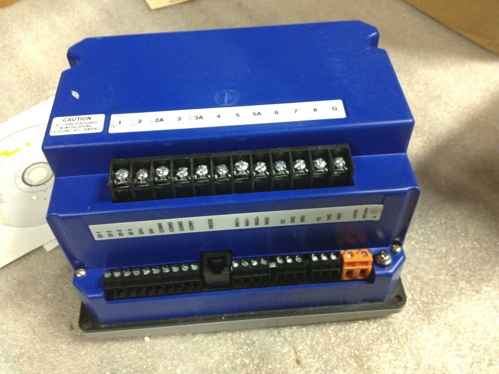 Foxboro 875PH-D1F-A Communicator Series pH/ORP 24 vdc Controller 0 - 14 PH