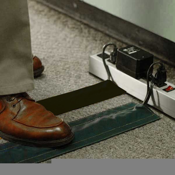LTG Cable Wire Double Hook protector Manager For Looped Carpet 1.4 Meter x 2.7"