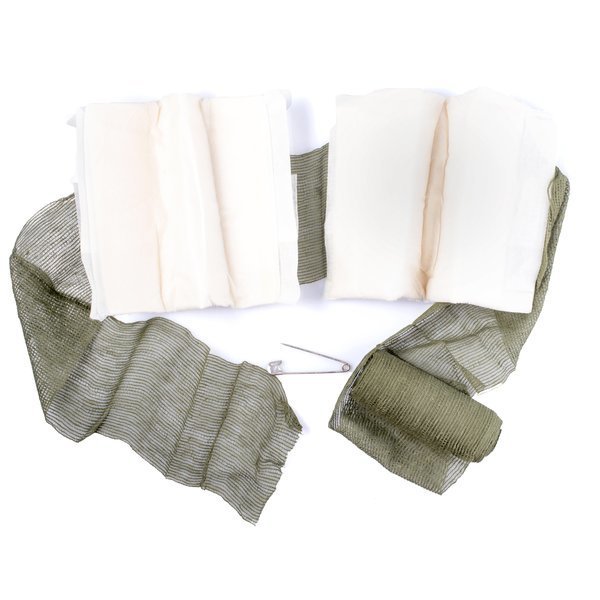 Authentic Sealed in Original Factory Package Czech Army Bandage Set