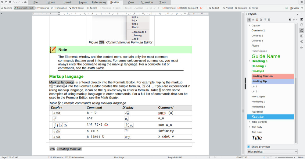LibreOffice Software Suite for Windows ~ Word Process, Home Student Business CD