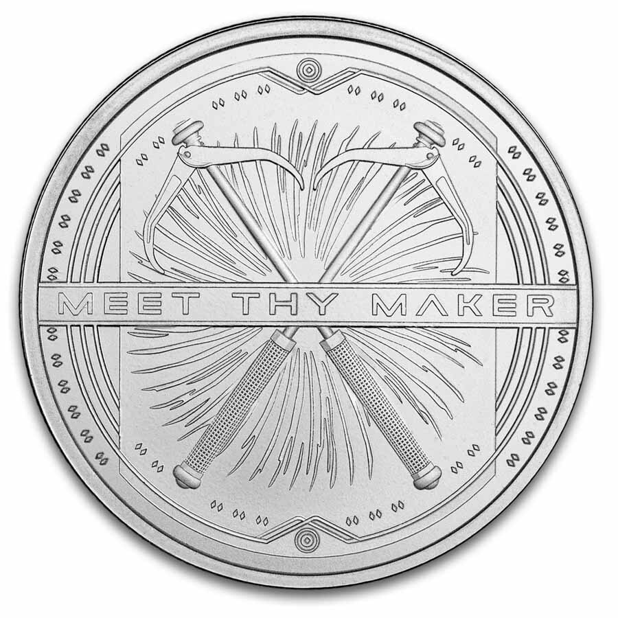 DUNE® 2 Meet Thy Maker 1 oz Silver Round in TEP